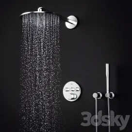 Grohe smartcontrol concealed shower system